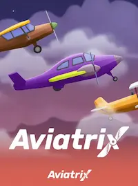 AviatriX crash game at KXX8 COM