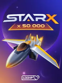 StarX crash game at KXX8 COM