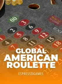 Global American Roulette at KXX8 COM