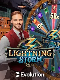 Lightning Storm at KXX8 COM